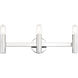 Copenhagen 3 Light 23.5 inch Polished Chrome ADA Vanity Sconce Wall Light