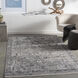Solar 134 X 90 inch Gray Rug in 8 x 11, Rectangle