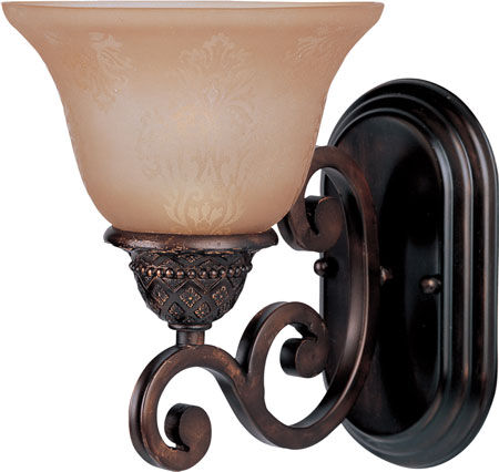 Symphony 1 Light 7 inch Oil Rubbed Bronze Wall Sconce Wall Light