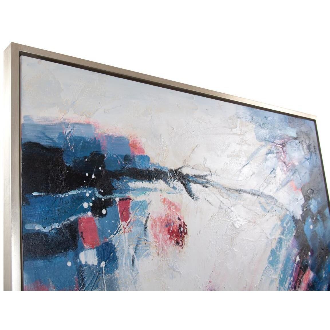 A' La Mode 74 X 41.5 inch Hand Painted Canvas