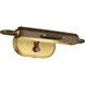 Caillier 13 watt 17.25 inch Lacquered Bronze Picture Light Wall Light