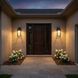 Sean Lavin Sesha 16 inch Textured Black Outdoor Wall Lantern