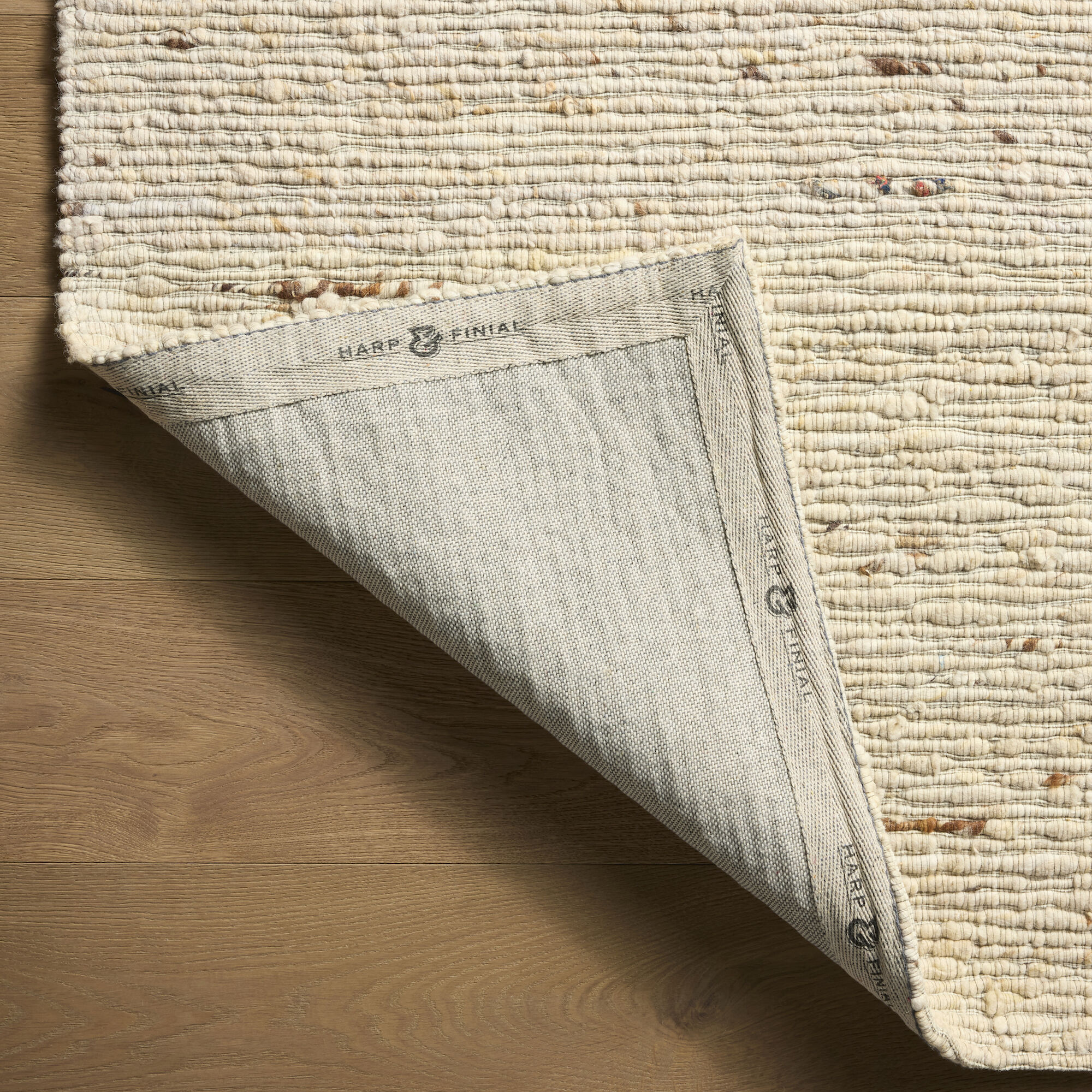 Rowe 117 X 93 inch Beige Rug