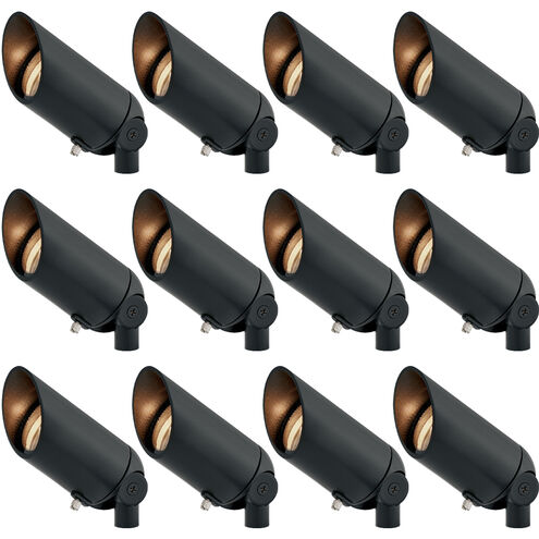 Issac 12v 8.00 watt Satin Black Accent Spot Light in Non-LED