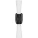 Burrows 2 Light 4.88 inch Oil Rubbed Bronze Bath Wall Sconce Wall Light