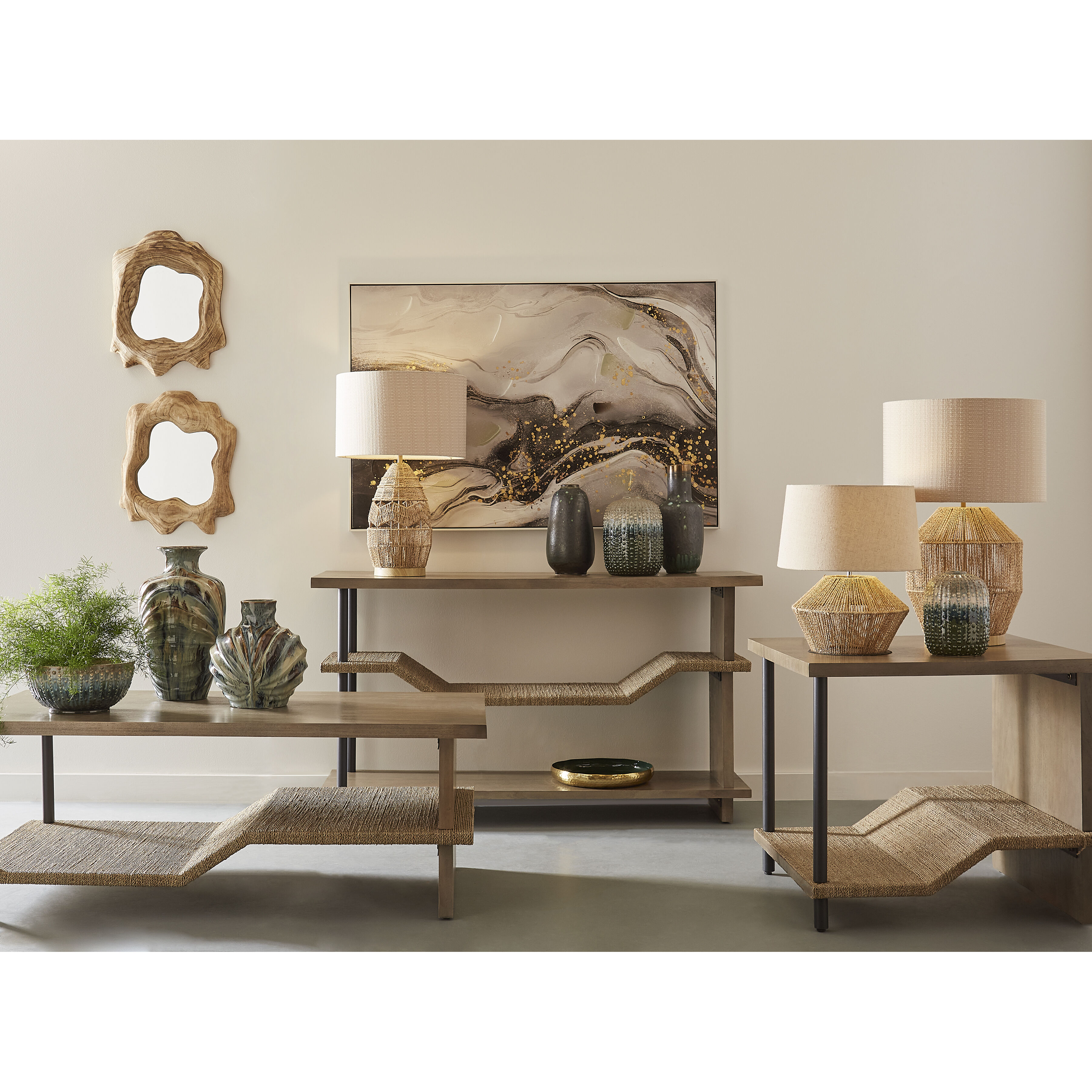Elk Home S0075 9880 Riverview 54 X 16 inch Polished Slate with