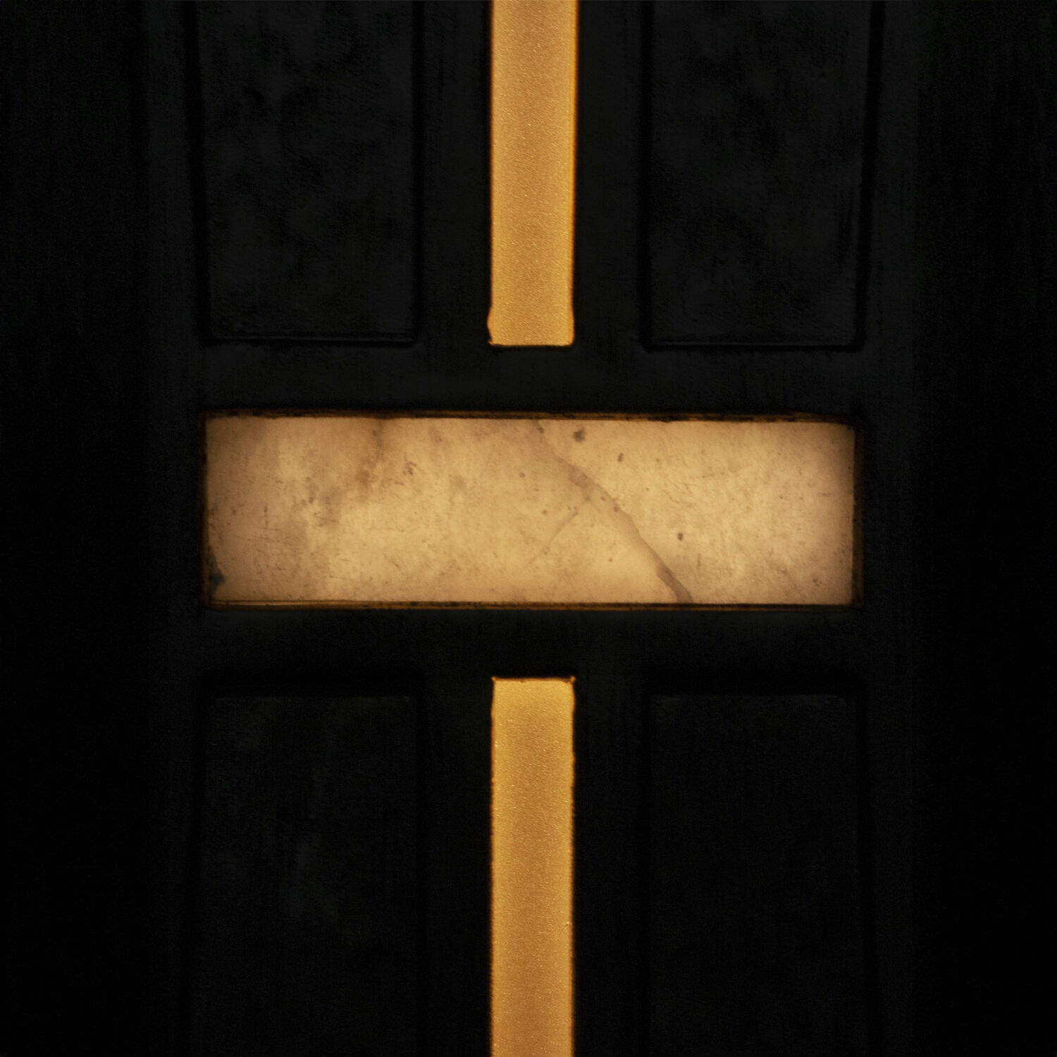 Dos LED 5.5 inch Rustic Gold and Brushed Gold ADA Wall Sconce Wall Light