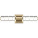 Beale LED 18 inch Noble Brass Bathroom Vanity Light Wall Light