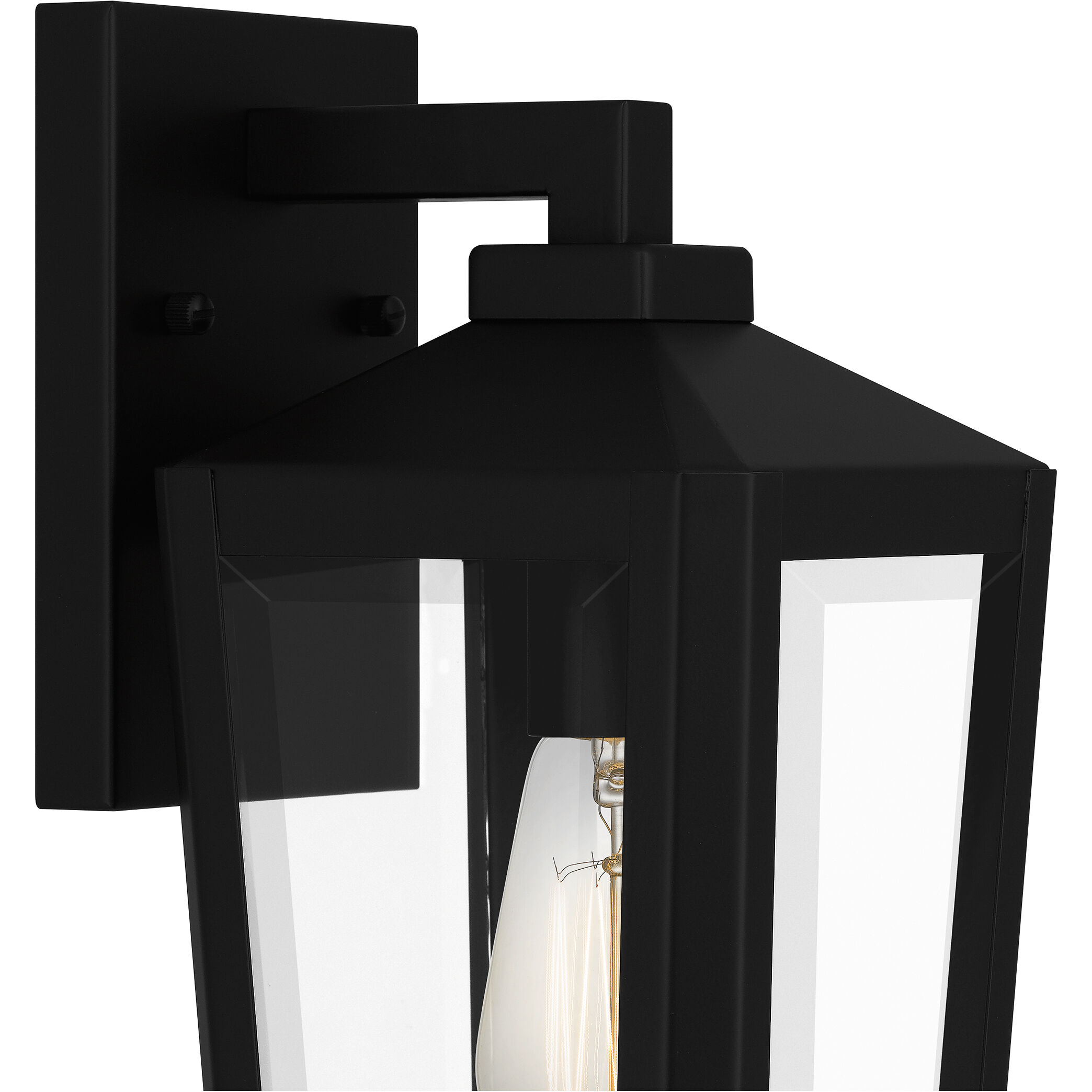 Blomfield 1 Light 13 inch Matte Black Outdoor Wall Lantern