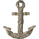 Driftwood Natural Decorative Object, Anchor