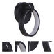 Context LED 6.5 inch Flat Black ADA Wall Sconce Wall Light