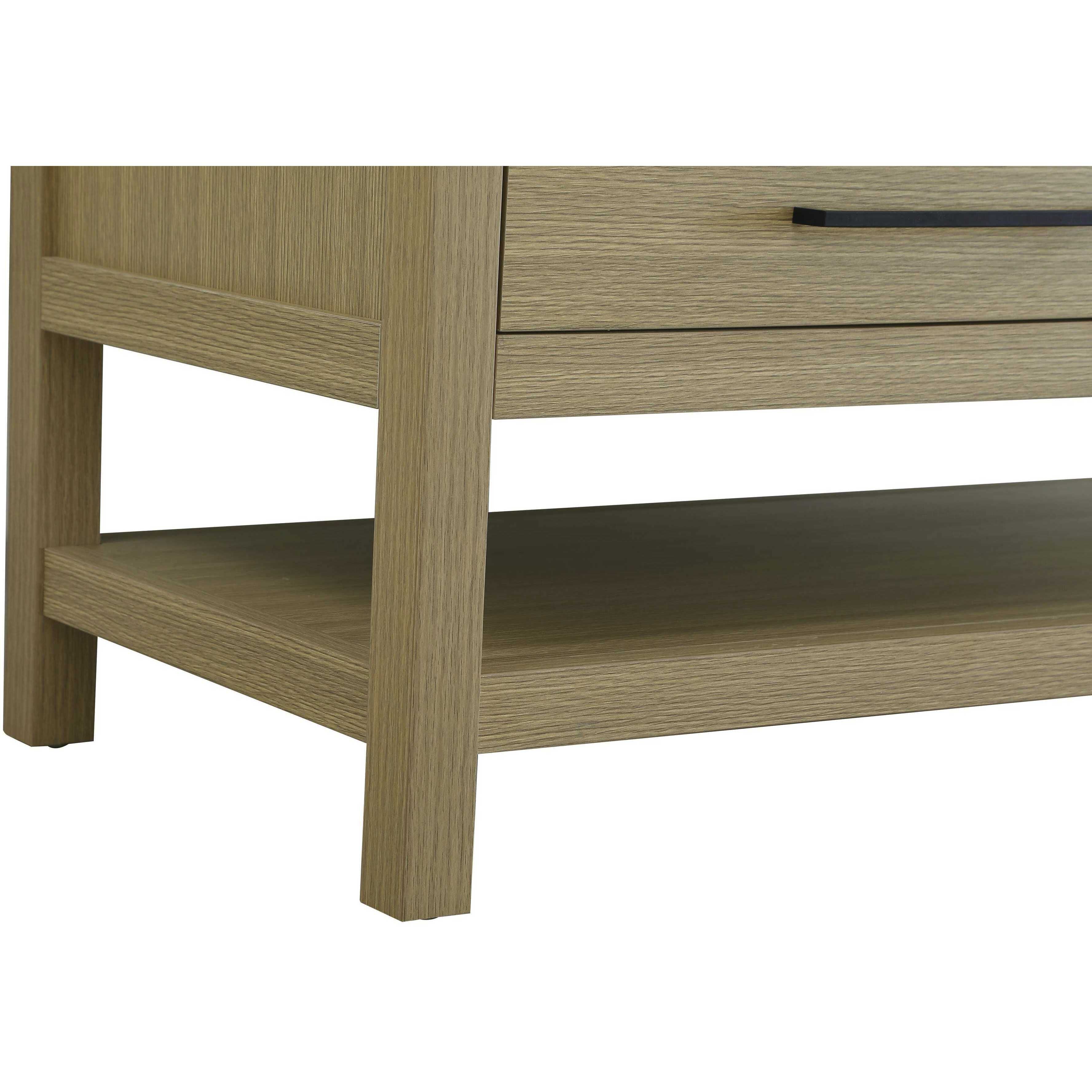 Karson 60 X 34 inch Honey Brown Bathroom Vanity Cabinet