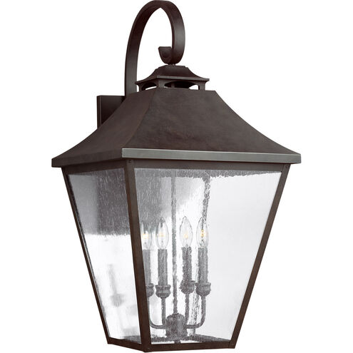 Sean Lavin Galena 4 Light 33.38 inch Sable Outdoor Wall Lantern