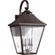 Sean Lavin Galena 4 Light 33.38 inch Sable Outdoor Wall Lantern