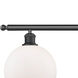 Ballston Athens LED 48 inch Matte Black Island Light Ceiling Light, Ballston