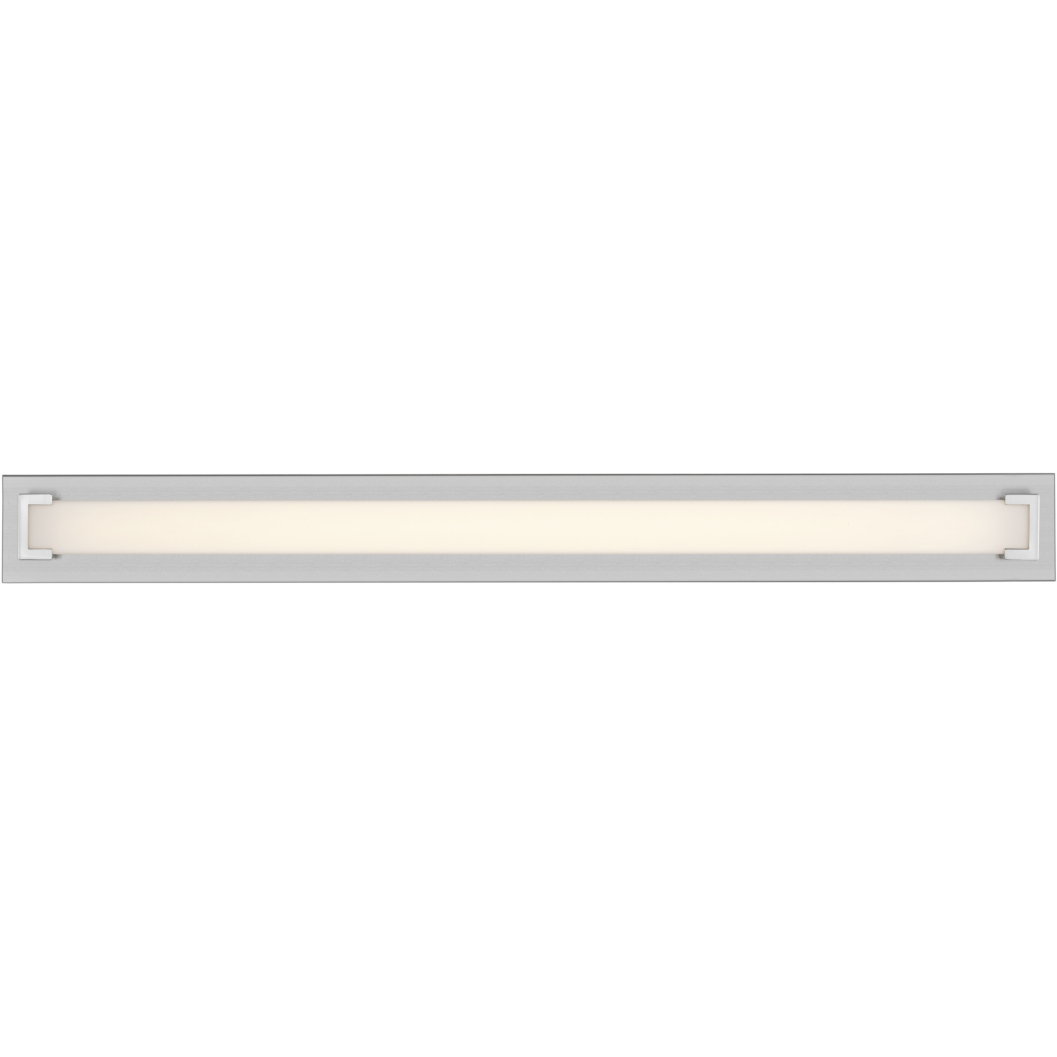 Elara LED 47.8 inch Brushed Nickel Vanity Wall Light