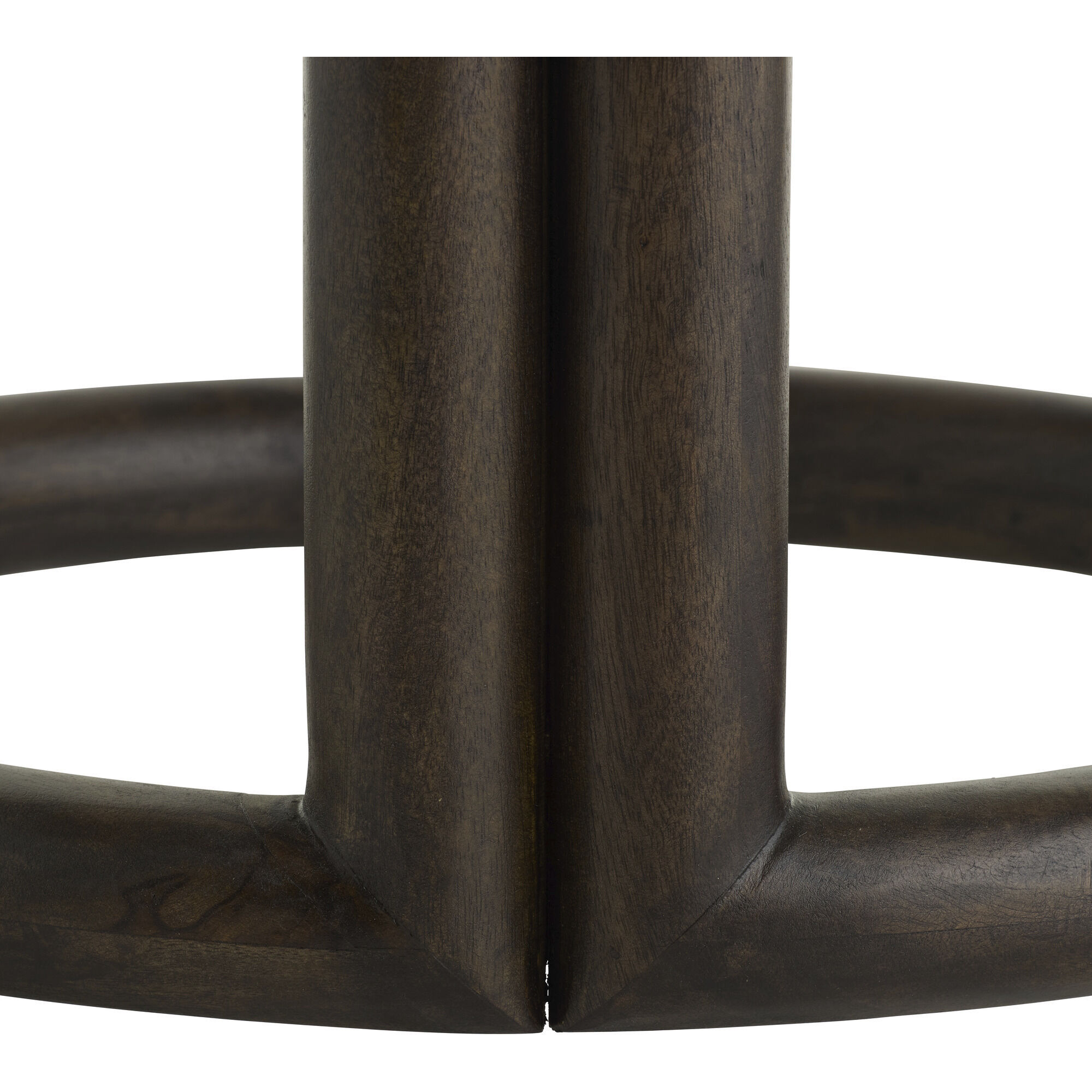 Mckenna 22.5 inch Toronto and Umber End Table