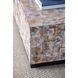 Mireille 39.4 X 39.4 inch Brown/Black Coffee Table