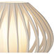 Bloom 9.2 inch 9 watt Weathered Brass Table Lamp Portable Light