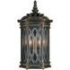 Warwickshire 2 Light 21 inch Black Outdoor Sconce