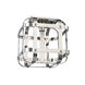 Colchester 1 Light 11.75 inch Polished Nickel Semi-Flush Ceiling Light