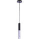 Cypress 1 Light 5 inch Black Pendant Ceiling Light