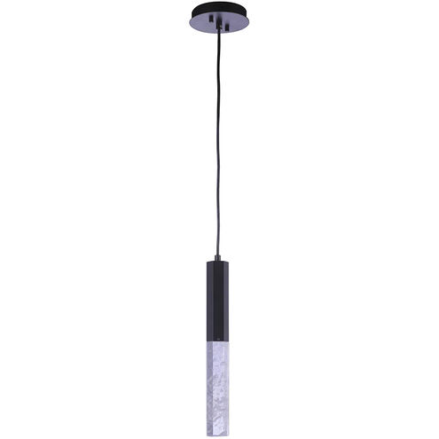 Cypress 1 Light 5 inch Black Pendant Ceiling Light