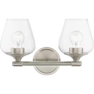 Willow 2 Light 15.00 inch Bathroom Vanity Light