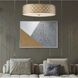 Arabella 6 Light Gold Pendant Ceiling Light