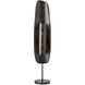 Shield 59.6 inch 18.00 watt Dark Smoke Floor Lamp Portable Light
