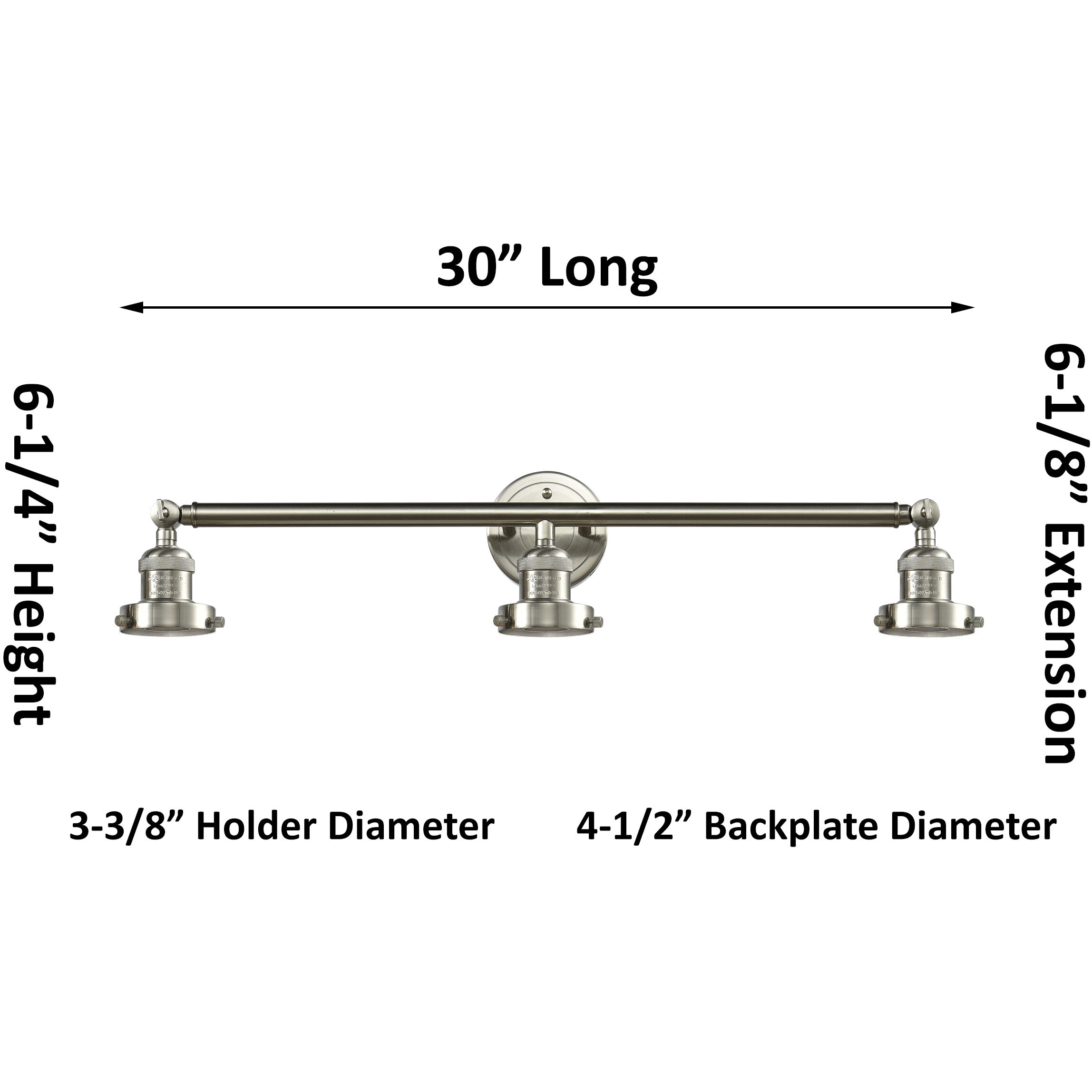 Franklin Restoration Colton LED 32 inch Antique Brass Bath Vanity Light Wall Light in Clear Halophane Glass, Franklin Restoration