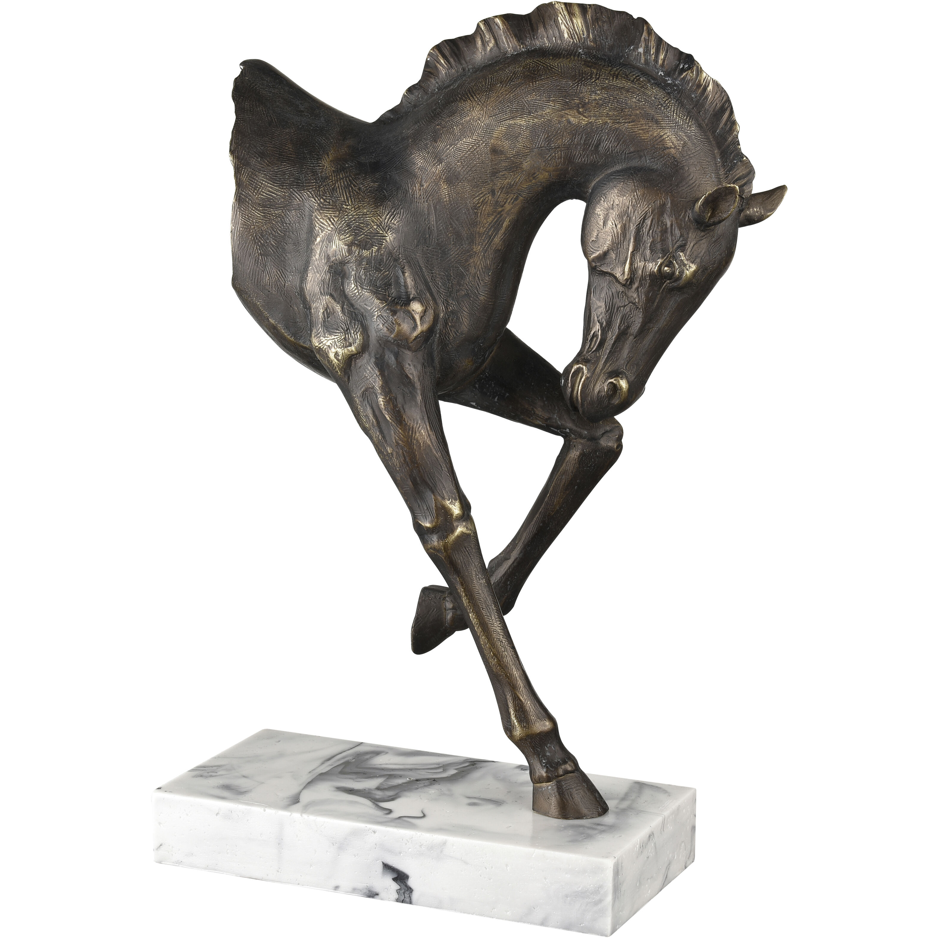 Hadley 17.25 X 10.75 inch Sculpture, Horse