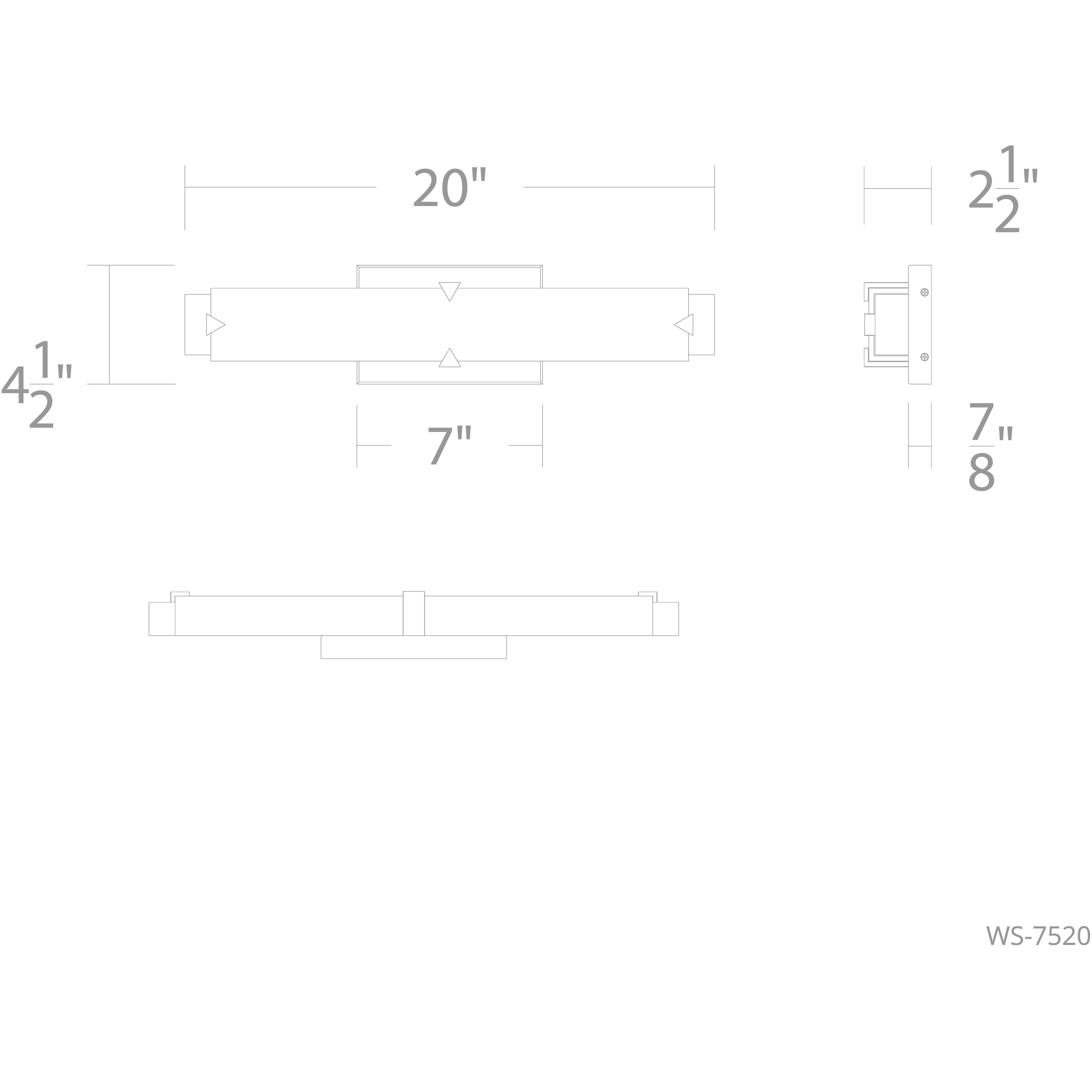 Carlisle Indoor Wall Lighting in 2700K, Aged Brass
