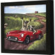 The Runaways 11 X 11 inch Non-Glass Framed Art, Propac