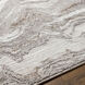 Allegro 120 X 94 inch Taupe Rug, Rectangle