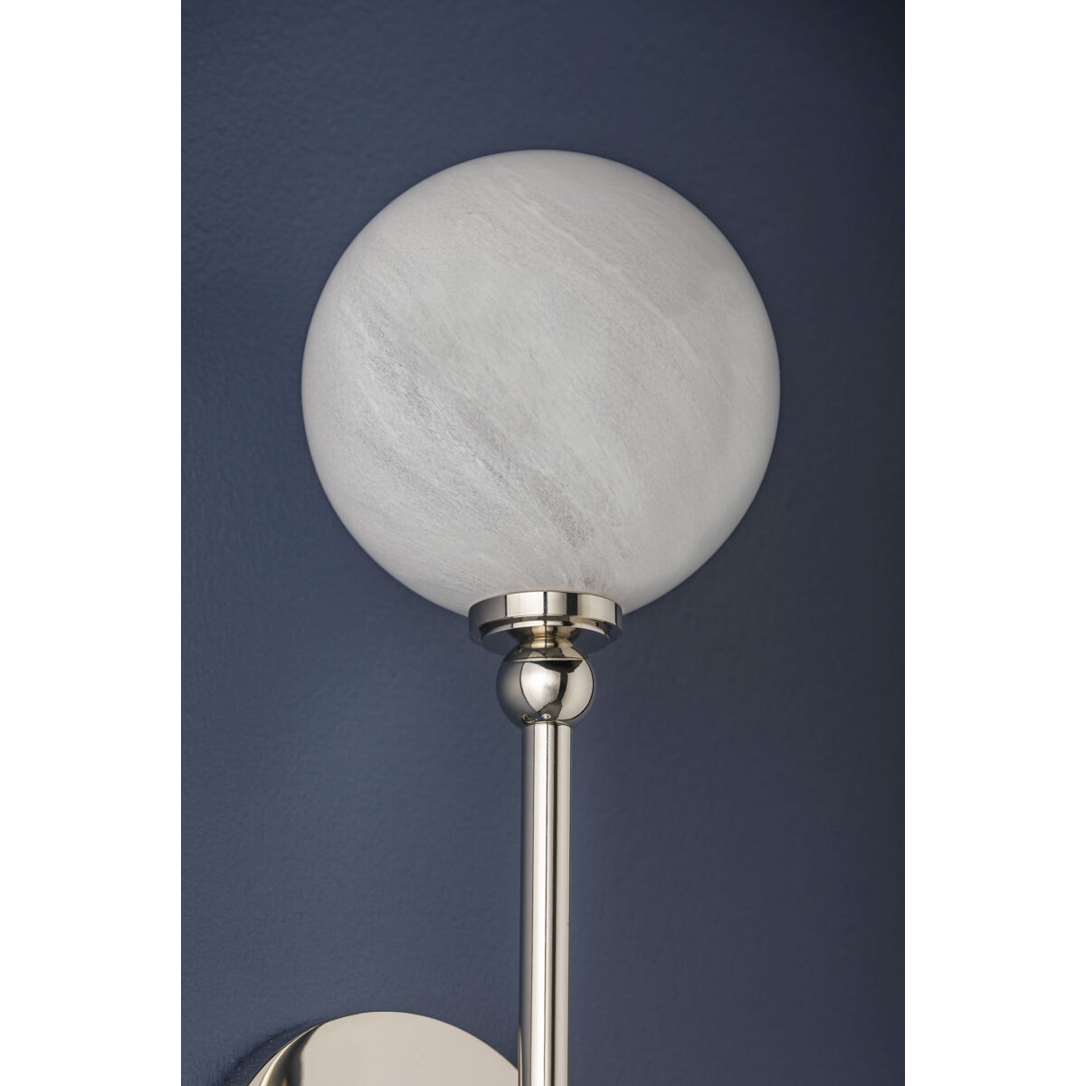 Andrews LED 4.75 inch Polished Nickel Wall Sconce Wall Light