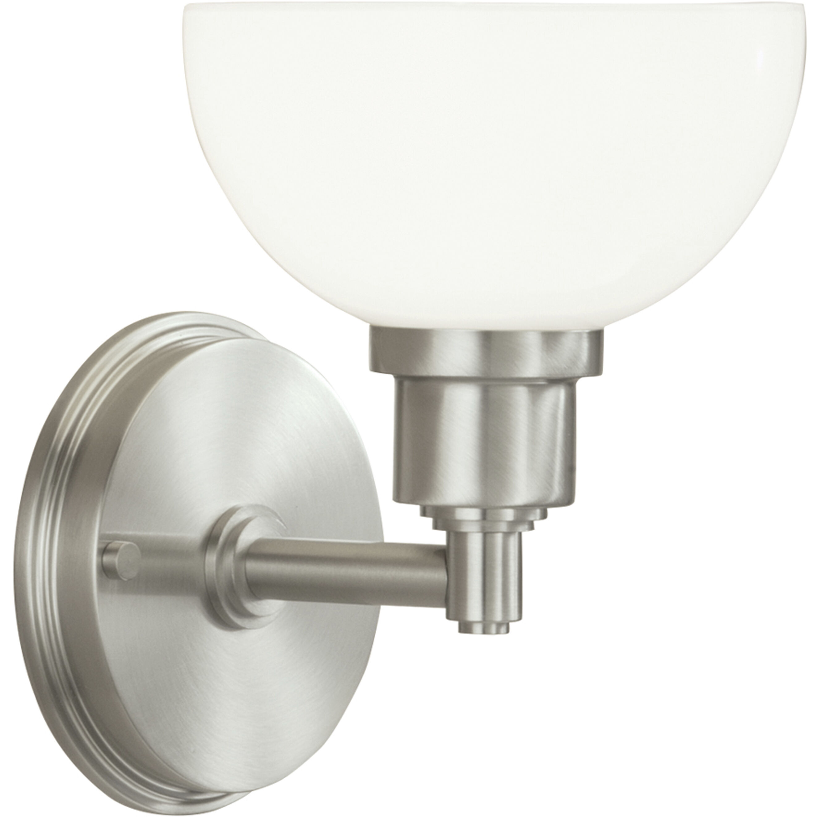 Whitman Sconce Wall Light in Brushed Nickel