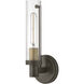 Vaughn 1 Light 5.25 inch Black Oxide Bath Sconce Wall Light