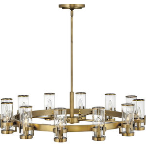 Reeve 12 Light 35.75 inch Chandelier