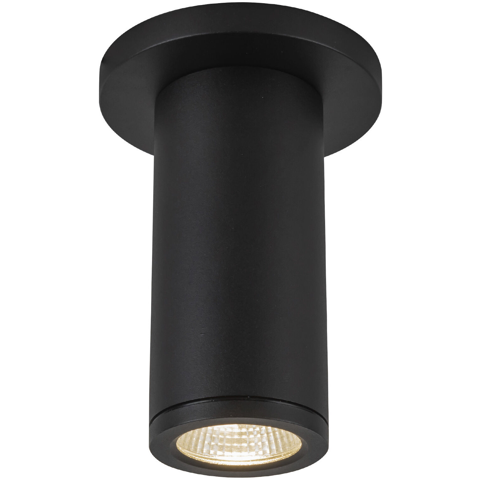Nordic LED 4.38 inch Black Exterior Ceiling