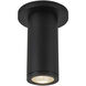Nordic LED 4.38 inch Black Exterior Ceiling