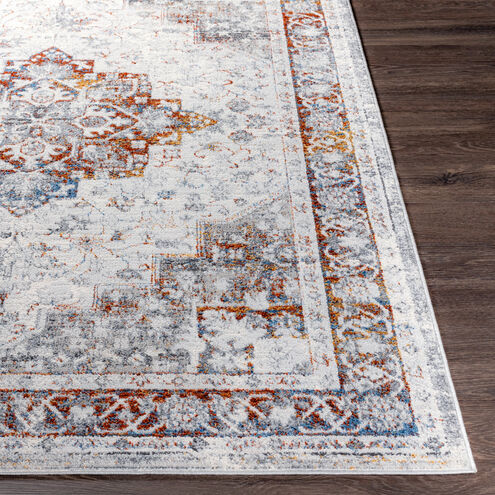 Lustro 120 X 94 inch Blue Rug in 8 x 10, Rectangle