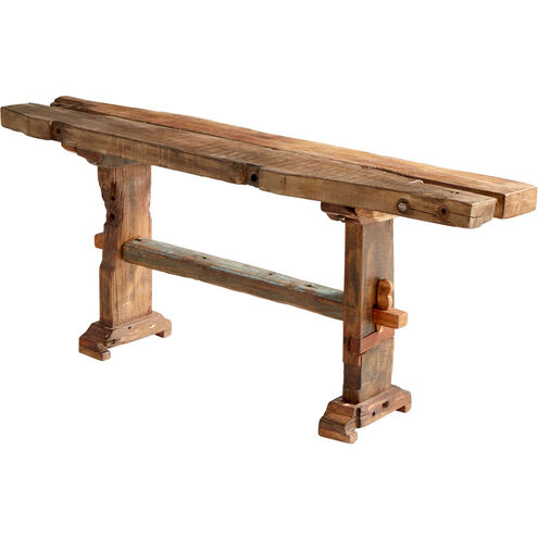 Wembley 72 X 16 inch Walnut Console Table