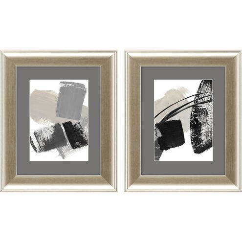 Abstract Collection Black Framed Art