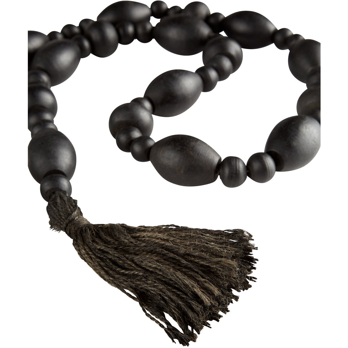 Blizzard Black Stone Beads
