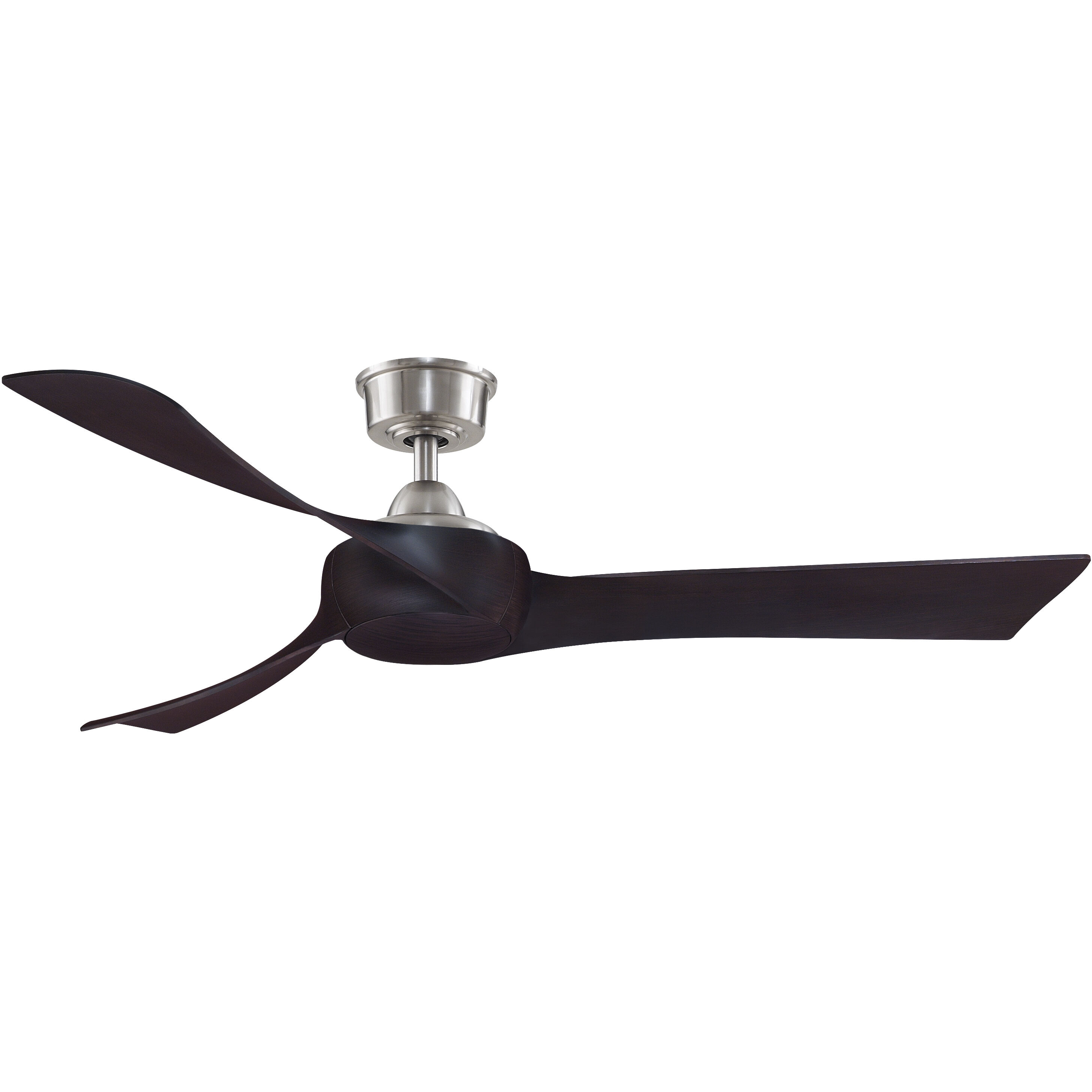 Wrap Custom Dark Walnut 27.99 inch Each Fan Blades