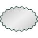 Cloud 36 X 24 inch Hunter Green Mirror