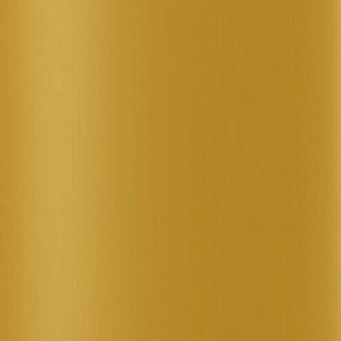 Trapezoid 4 Light 24 inch Gold with Cream Pendant Ceiling Light