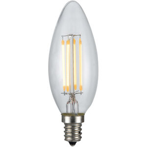 Edison LED E12 4 watt 2200k Bulb