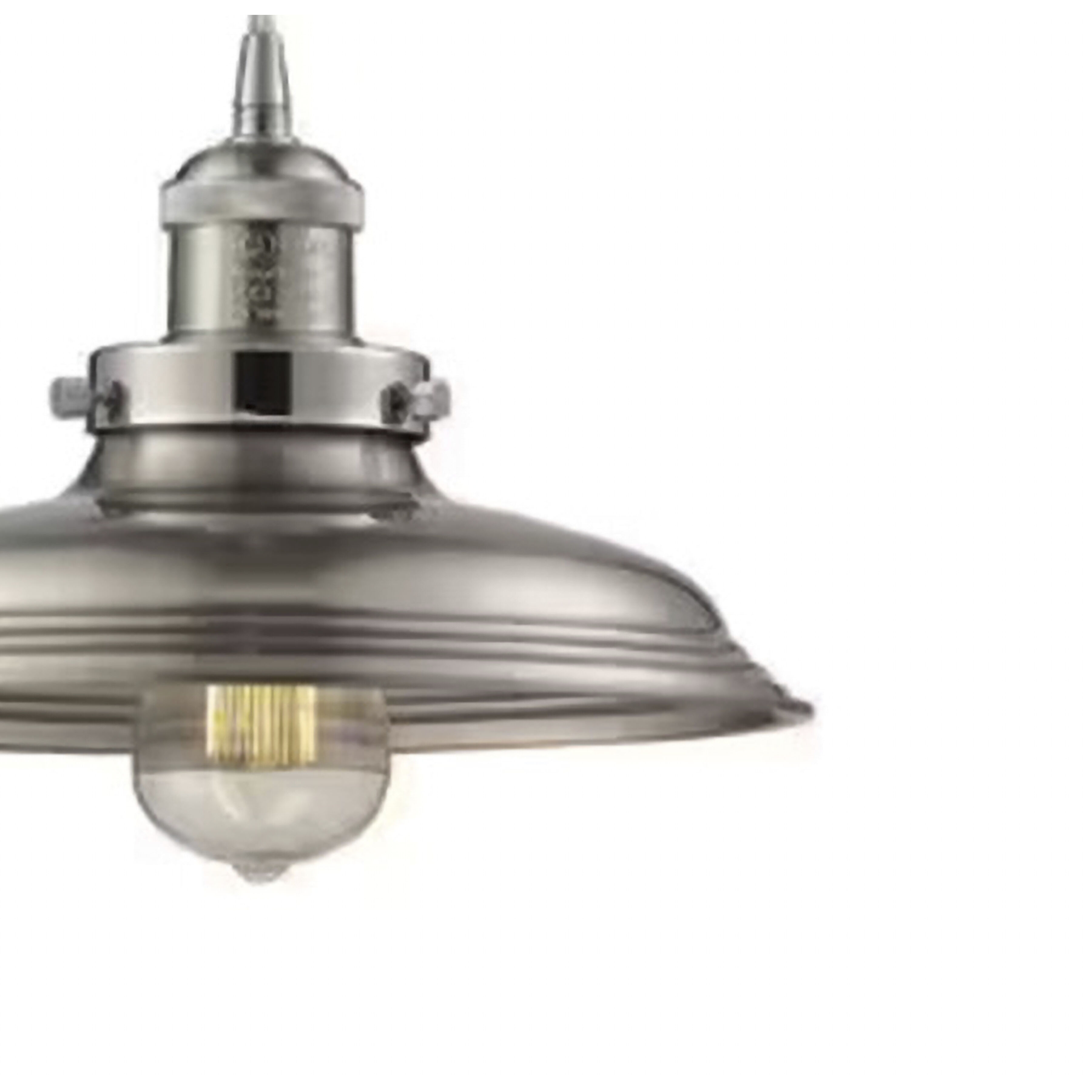 Biern 1 Light 10.71 inch Pewter Pendant Ceiling Light